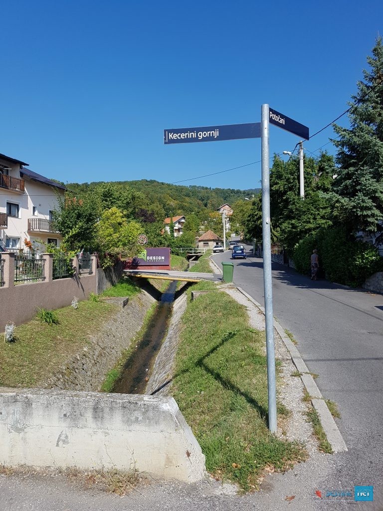 Asfaltirana je ulica Kecerini Gornji