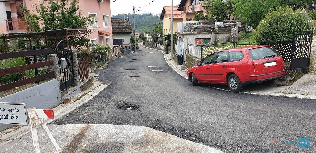 Radovi u ulici Šestinski kraljevec – nova prometna regulacija sestinski kraljevec